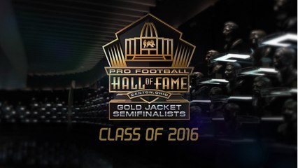 PFHOF- Gold Jacket Semifinalists Tuesday 8pm