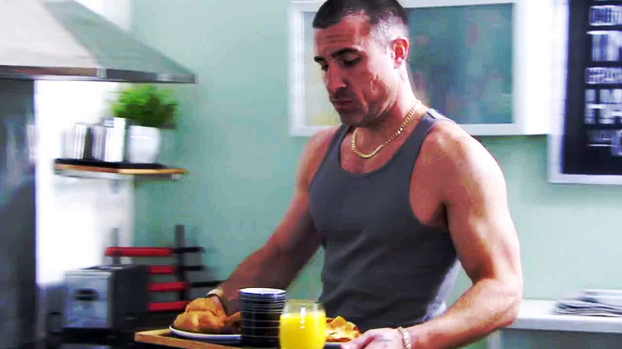 Trevor and Grace || Hollyoaks || 7th and 8th April 2014