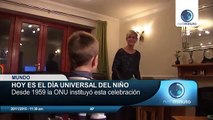 Hoy es el Día Universal del Niño instituido por la ONU desde 1959