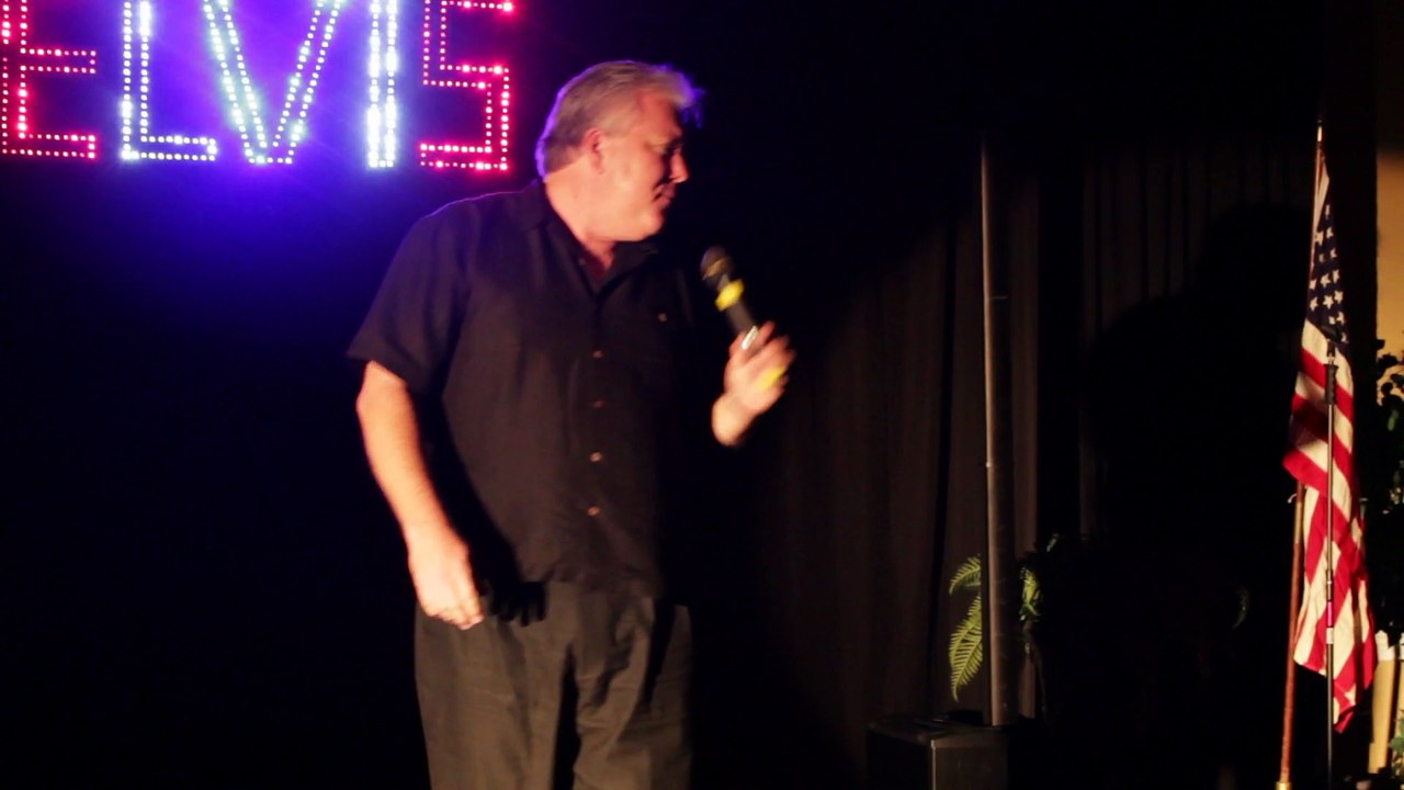 Dale Rushing sings 'Johnny B Goode' Sheffield Remembers 2014