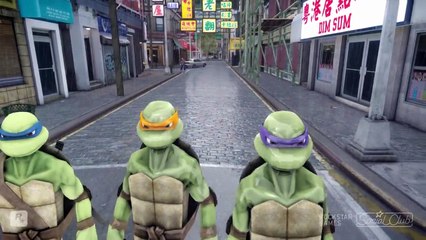 BATMAN VS TMNT EPIC BATTLE (GTA IV)