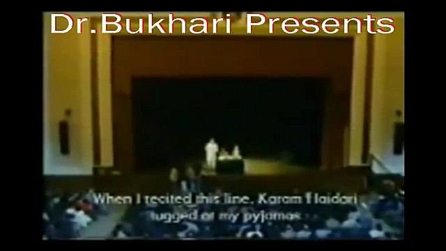 Dastoor-Main Nahi Manta Rare Video Of Habib Jalib