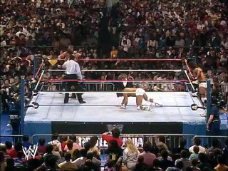WWF Wrestlemania IV - Demolition Vs. Strike Force