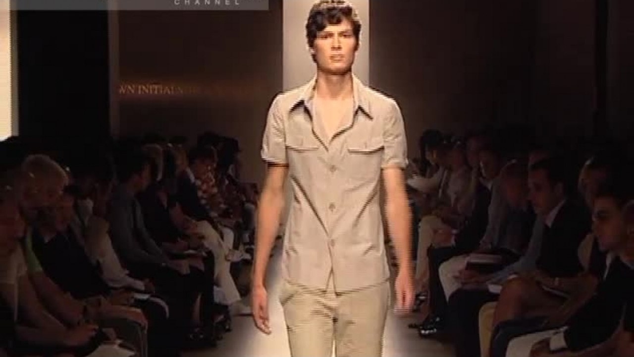 BOTTEGA VENETA Fashion Show Spring Summer 2007 Menswear by Fashion Channel
