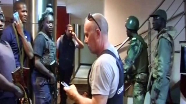 Dozens killed and wounded in terror attack in Mali