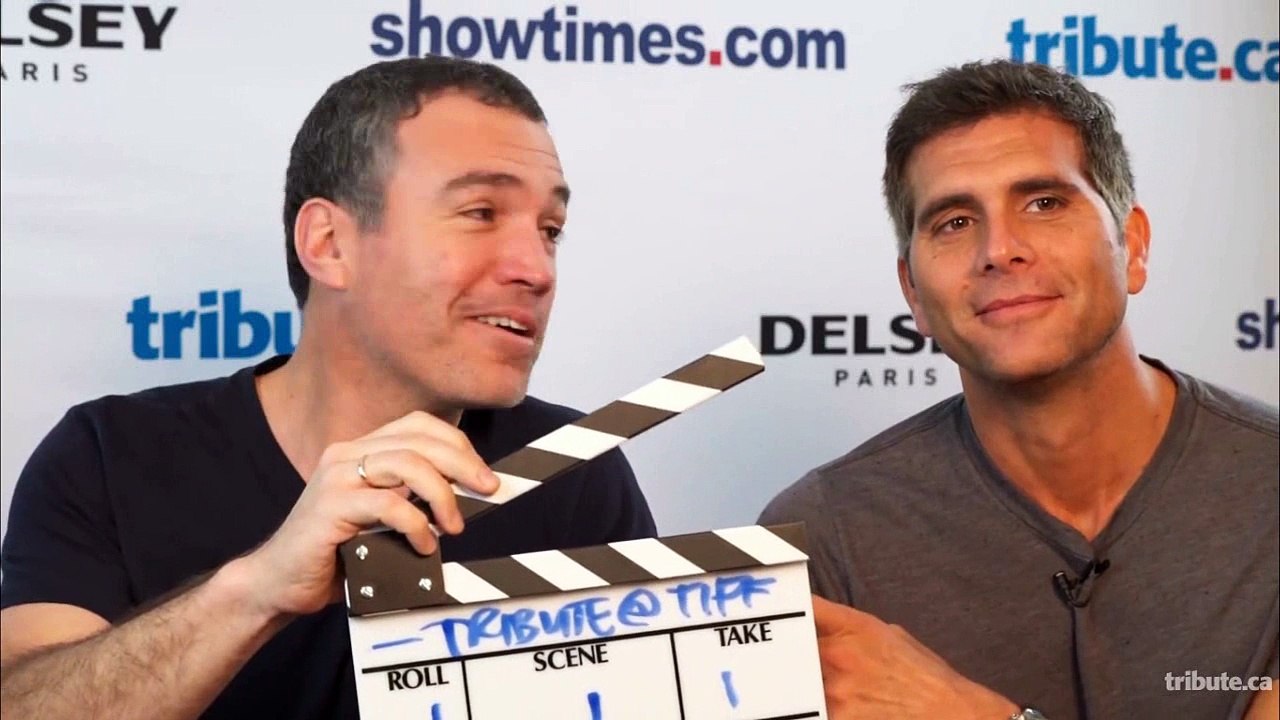 Entrevista a Christian Meier y Salvador del Solar en el #TIFF40
