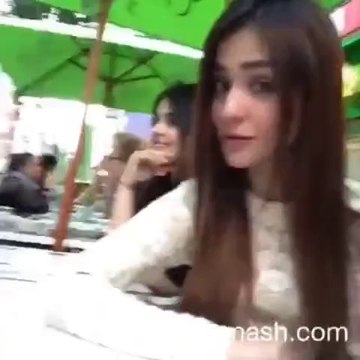 Humaima Malik and Ali Zafar Funny Dubsmash 1