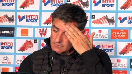 Foot - L1 - OM _ Michel «Toujours compliqué»