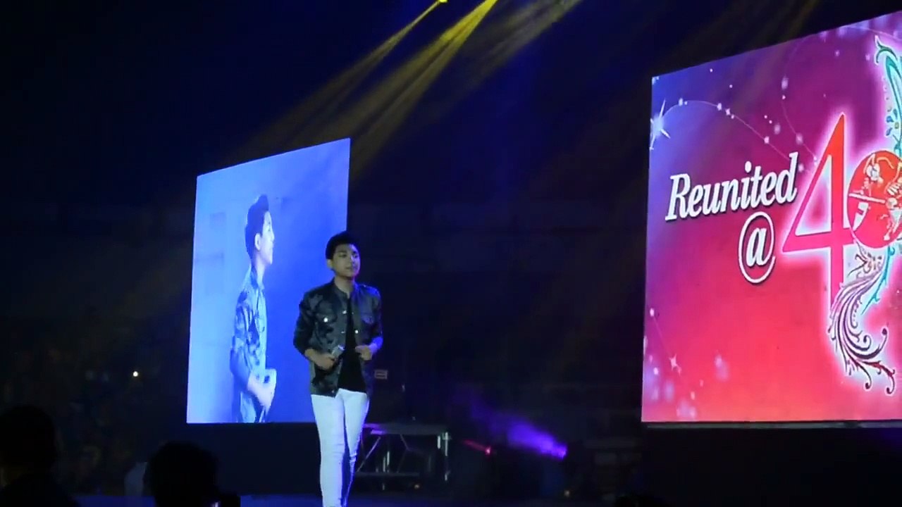 CHANDELIER/ INLOVE AKO SAYO/ STUCK Darren Espanto Live in Laguna (08 30 2015) video Dailymotion