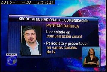 Cambios en el gabinete ministerial