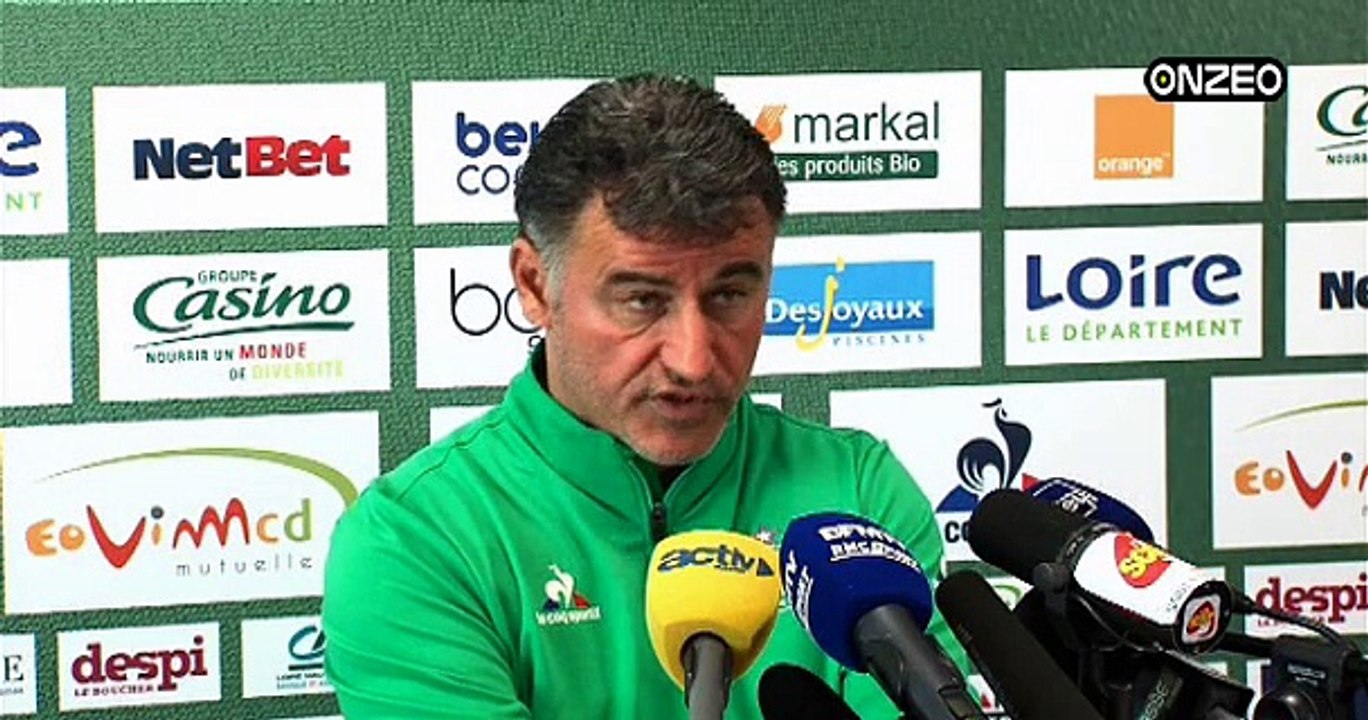 POINT PRESSE (ASSE) : AVANT ST ETIENNE - MARSEILLE