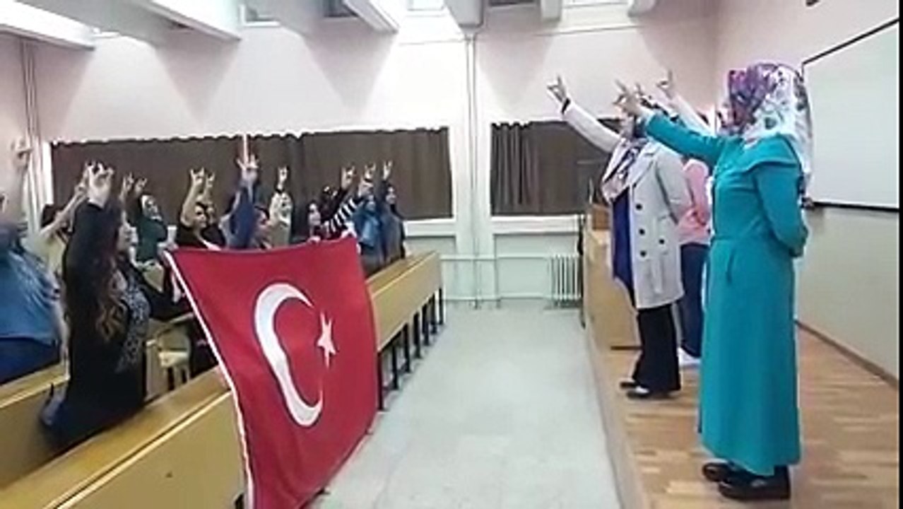 Elazığ Ülkü Ocakları Asena Teşkilatı'nın Ülkücü Yemini...