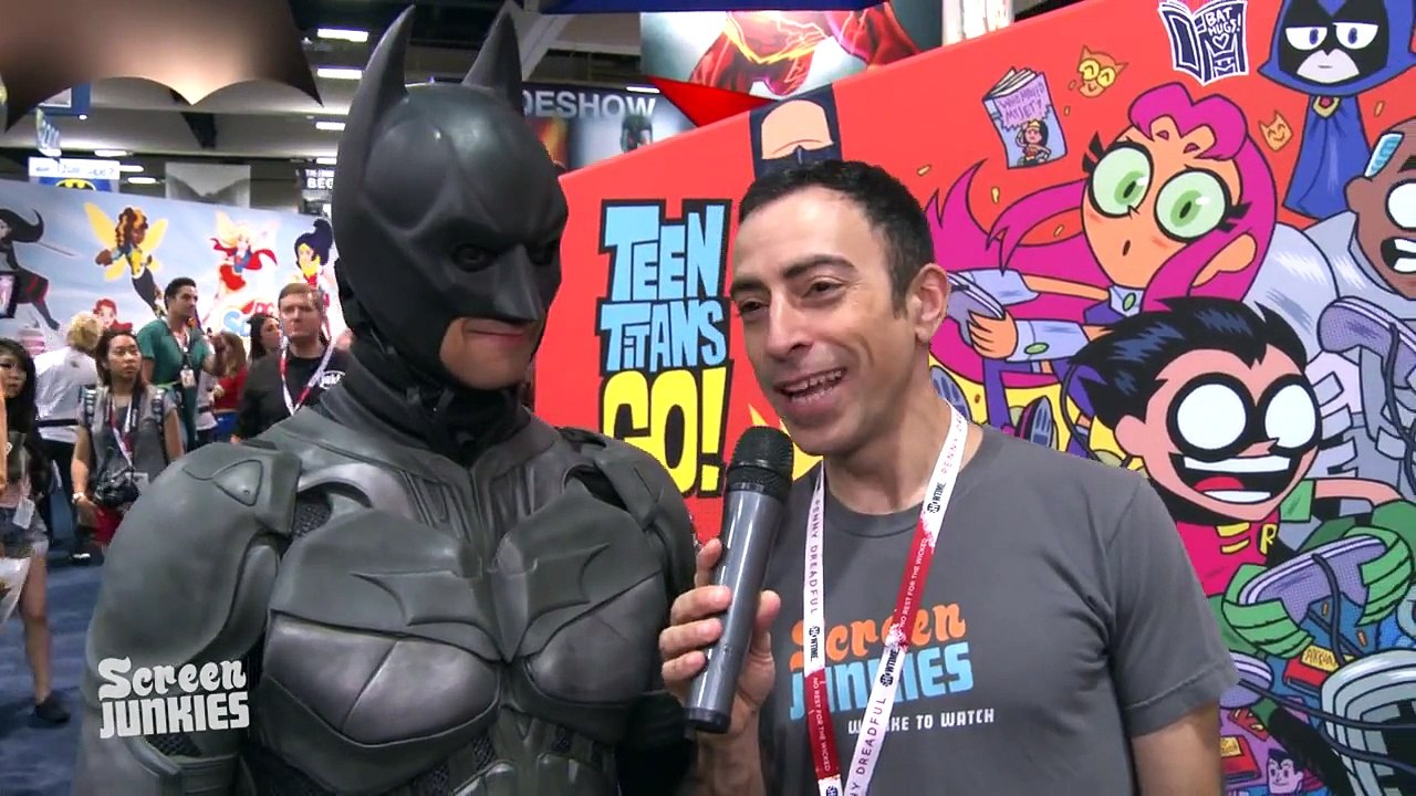 Comic-Con 2015: Cheating Death with Groot, Hot...