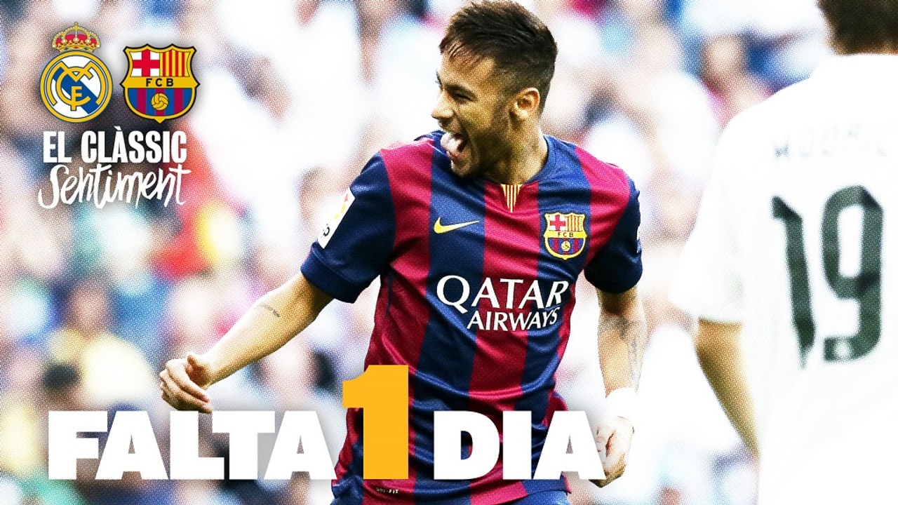 Reial Madrid-FC Barcelona: falta 1 dia per al Clàssic