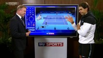 Rafael Nadal analyzes his match against David Ferrer at ATP WTF 2015