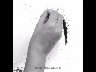 Tea Art Portrait of Imran Khan by Deefee Productions