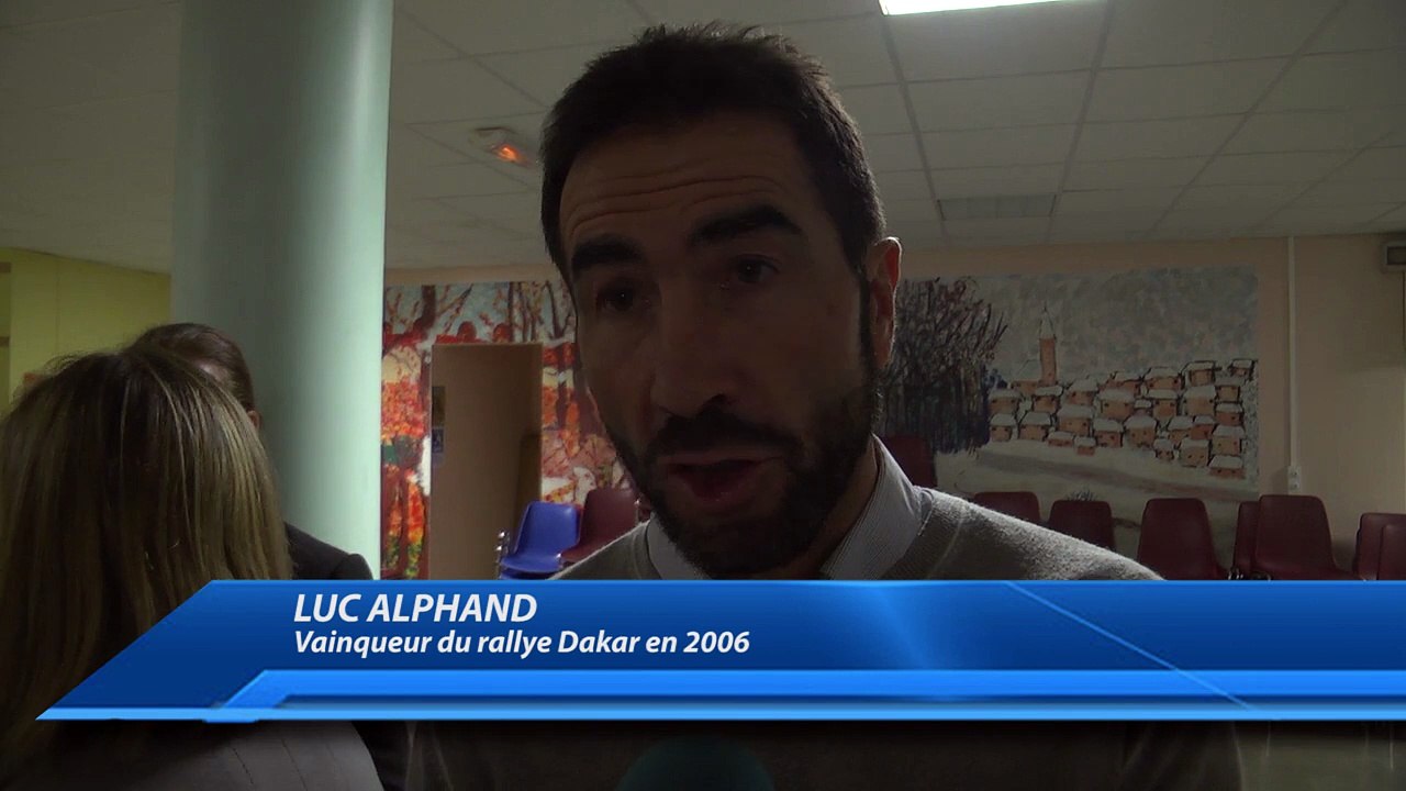 D!CI TV : Quand Luc Alphand souhaite bonne chance à Sébastien Loeb