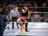 WWF Wrestlemania IV - Randy Savage Vs. The One Man Gang