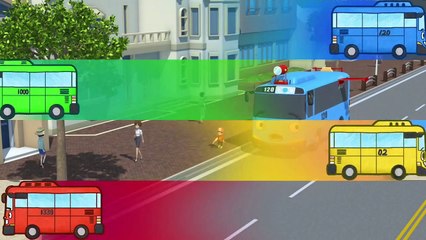 Tayo S3E16 - City Heroes, Tayo & Duri