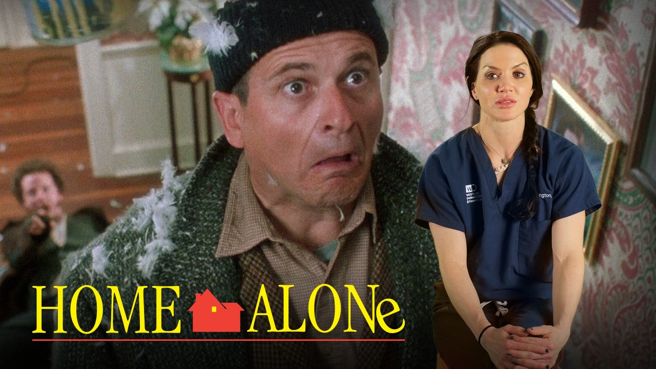 Doctors Diagnose The Injuries In Home Alone