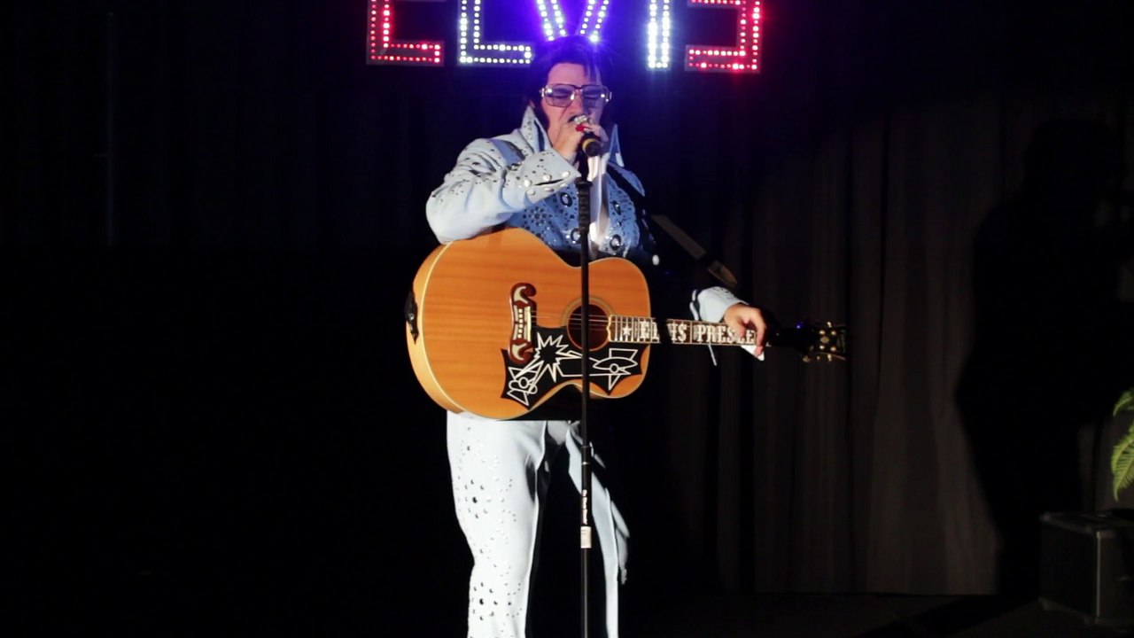 Mike Adams sings 'Mystery Train Tiger Man' Sheffield Remembers 2014