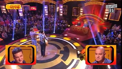 Минуты музыкального юмора - Рассмеши комика 2015