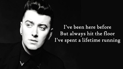 SAM SMITH - Writing's On The Wall - Lyrics