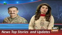 ARY News Headlines 21 November 2015, DG ISPR Asim Saleem Bajwa Media Talk in USA