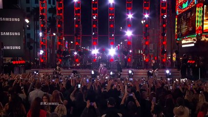 One Direction Performs 'History' on Jimmy Kimmel