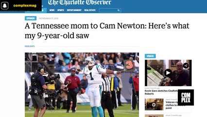 Titans Mother Offended by Cam Newton's _Dabbing_ Changes Tune