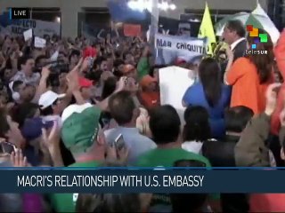 Argentina: Leaked Documents Reveal Macri's Ties to U.S. Embassy