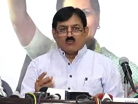 Bharatsinh Solanki GPCC president Interacts with Media on political agenda