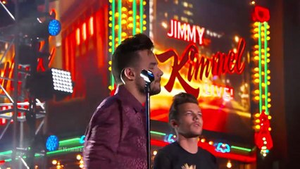One Direction Performs 'Perfect' on Jimmy Kimmel