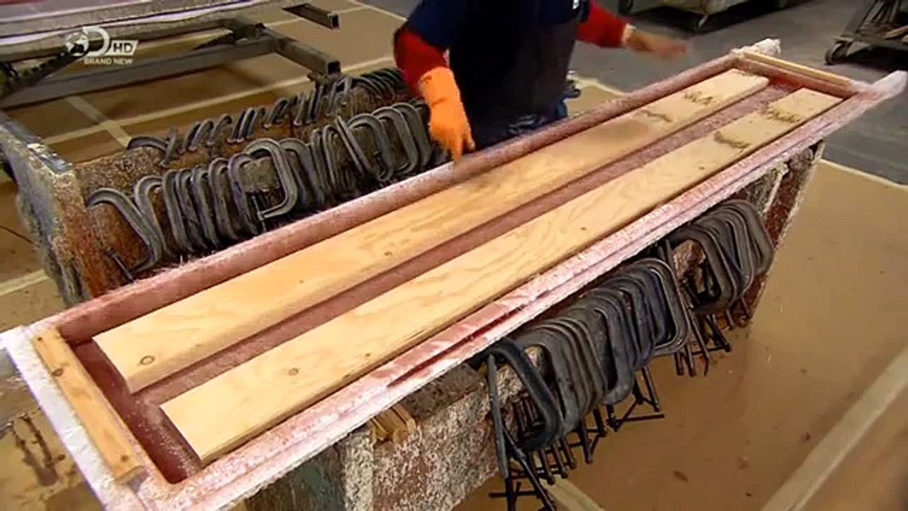 How It's Made Diving Boards