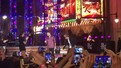 Love You Goodbye - One Direction (on Jimmy Kimmel) 19.11.2015