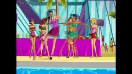 Cartoon girls mud wrestling[1]