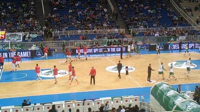 Ο Μπαρτζώκας στο ΟΑΚΑ