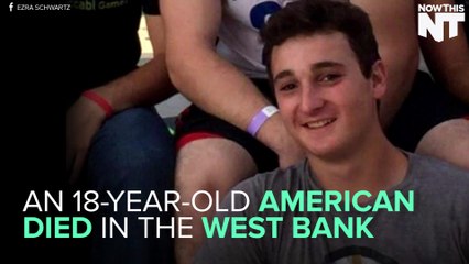 American Teen Dies In West Bank Shooting