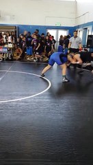 Aidan M. Girls wrestling in Vallejo, Ca
