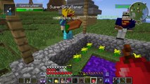 Minecraft SPARKY AND SALVESTER MISSION! Custom Mod Challenge S8E67 popularmmos