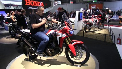 Salon de la moto de Milan 2015 : les nouveautés Honda 2016