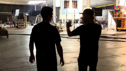 {BEHIND THE SCENES} Filming of the new Lassa promo