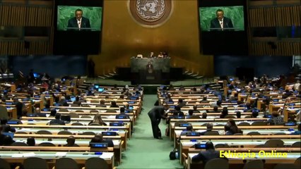 Ethiopia Prime Minister Hailemariam Desalegns Speech at the UN General Assembly 2015 (UNG