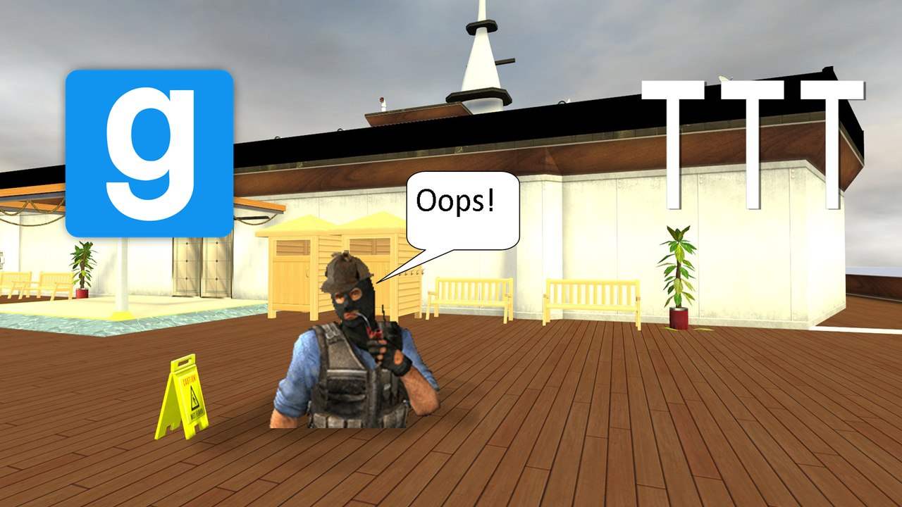 GMod: TTT - Brutal Detective