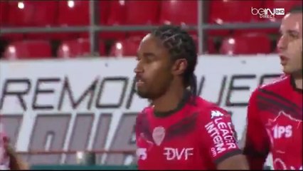 1-0 Wesley Saïd Goal France Ligue 2 - 20.11.2015, Dijon FCO 1-0 Clermont Foot