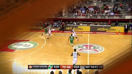 Assist of the Night: Josh Carter, Pinar Karsiyaka Izmir