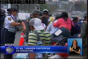 Contravenciones de tránsito por motorizados