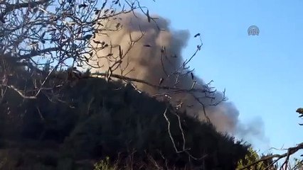 Türkmen Dağı düştü