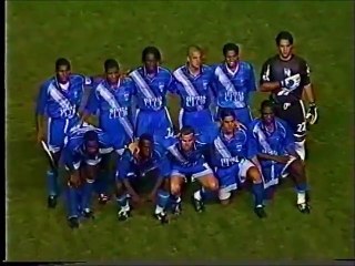 Emelec 3 x 0 Atletico Nacional (COL) - (Resumen del partido 20 Noviembre Merconorte 2001)