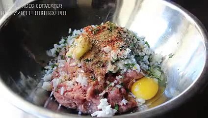 Turkey & Rice Meatballs